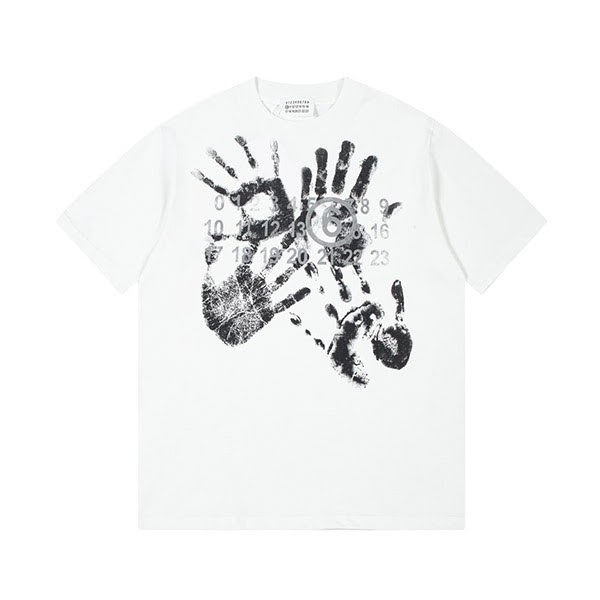 エムエムシックス プリントTシャツ 偽物 Max28637